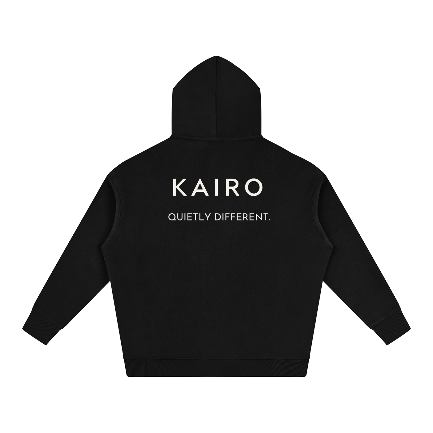 KAIRO Signature Fleeced Hoodie