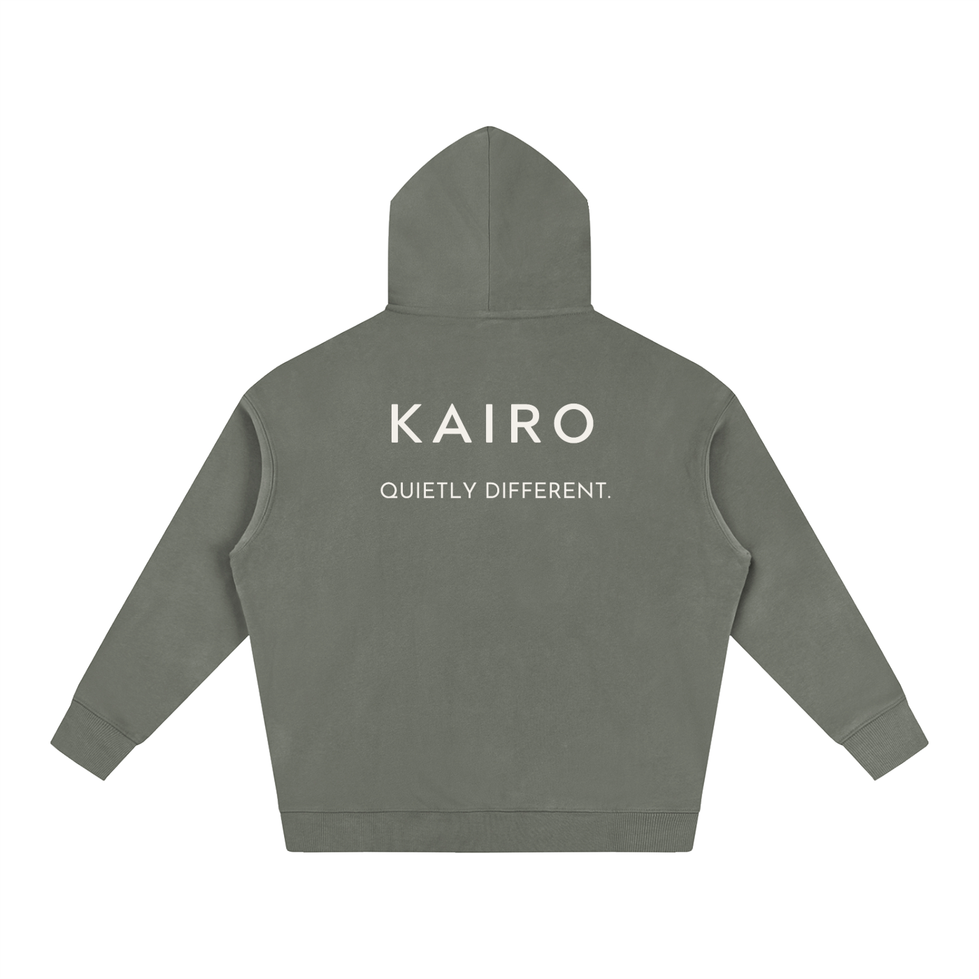 KAIRO Signature Fleeced Hoodie